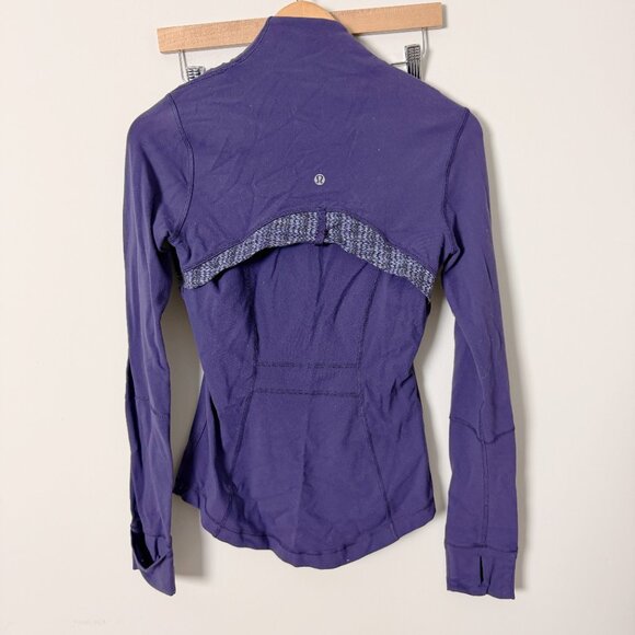 Lululemon Purple Define Jacket Medium - Picture 2 of 2